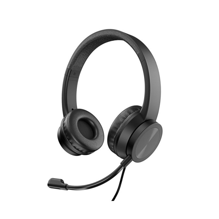 VULTECH CUFFIE E MICROFONO CON FILO USB ARCHETTO